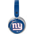 NFL New York Giants Large Logo Surface Headphones Skin